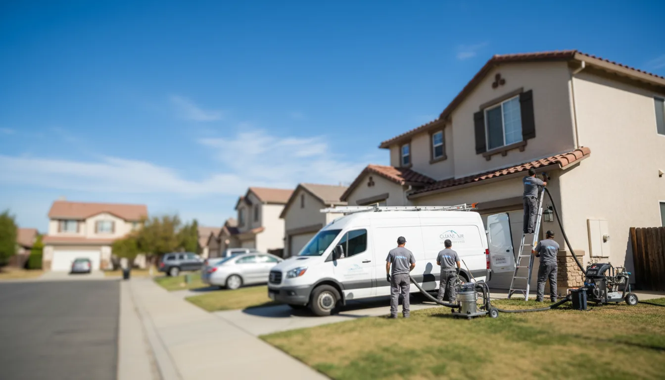 Air Duct Cleaning in Newport Coast, CA near me